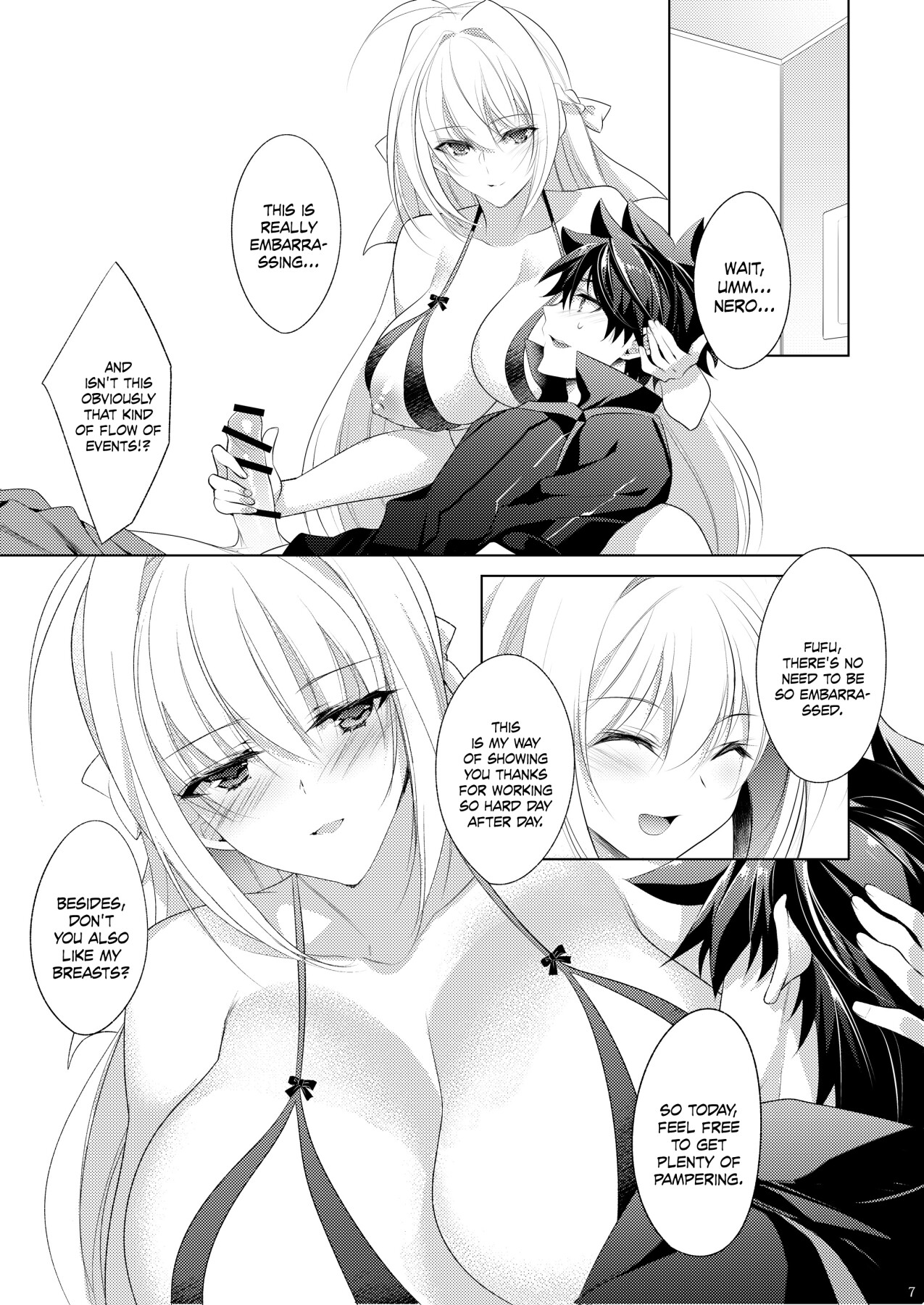 Hentai Manga Comic-Book Where Nero-chama Spoils And Fucks Me-Read-6